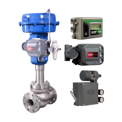 Pneumatic Control Valve Fisher DVC6200 Digital Valve Positioner