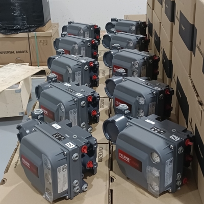 Pneumatic Control Valve Fisher DVC6200 Digital Valve Positioner