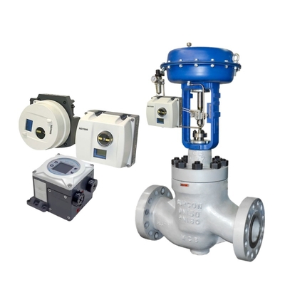 Neles ND7000 ND9000 Smart Valve Controller China 3 Way Flow Control Valve