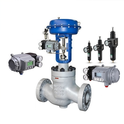 High Pressure Control Valve Masoneilan SVI3 Digital Valve Positioner