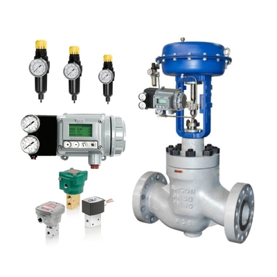 High Pressure Control Valve Masoneilan SVI3 Digital Valve Positioner