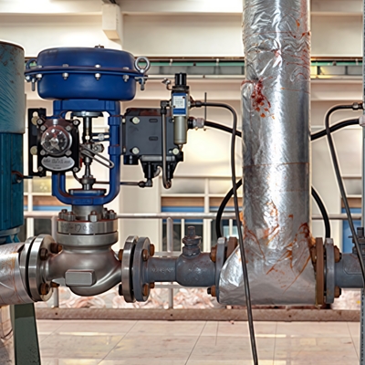 High Pressure Control Valve Masoneilan SVI3 Digital Valve Positioner