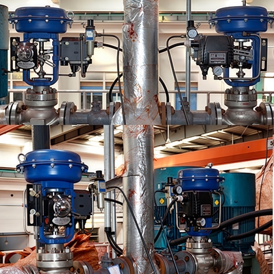 High Pressure Control Valve Masoneilan SVI3 Digital Valve Positioner