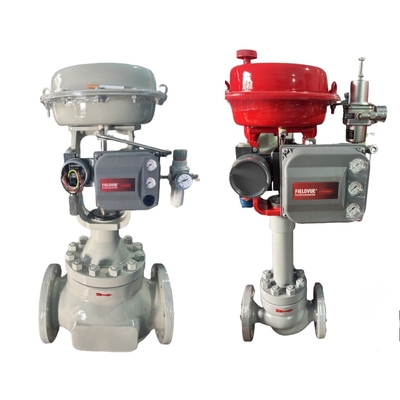 High Precision Fisher DVC6200 Digital Valve Positioner with Chinese Valve
