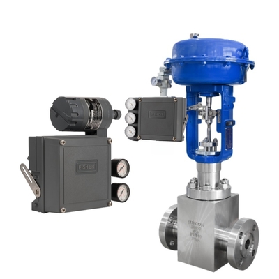Fisher 3582i Electro-Pneumatic Valve Positioner China Pneumatic Control Valve