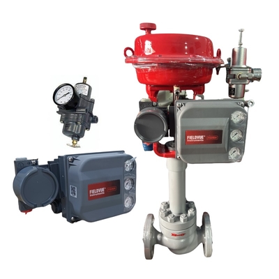 Digital Smart Valve Controller Positioner Fisher Fieldvue DVC6200 Stock