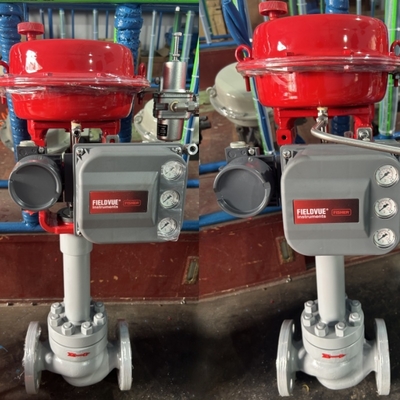 Digital Smart Valve Controller Positioner Fisher Fieldvue DVC6200 Stock