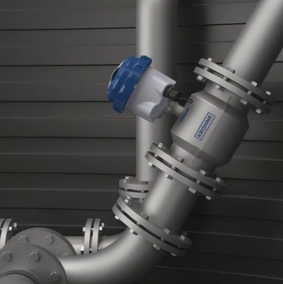 Krohne Flow Meter WATERFLUX 3070 Electromagnetic Flowmeter Water Control
