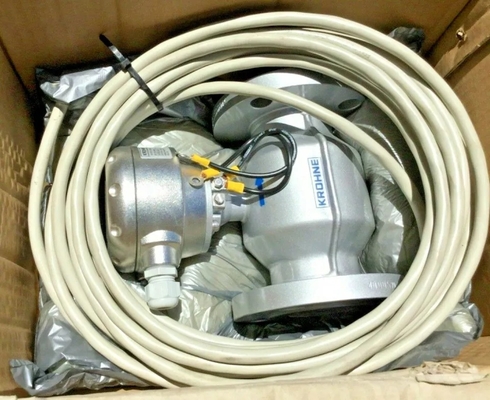 Krohne Flow Meter WATERFLUX 3070 Electromagnetic Flowmeter Water Control
