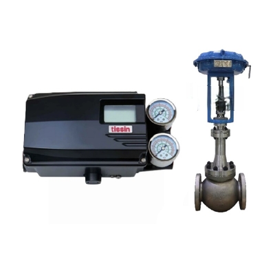 Tissin TS800 Positioner and Chinese Valve High-Precision Flow Management Solution
