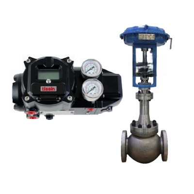Tissin TS900 Smart Positioner with Chinese Valve for Industrial Control