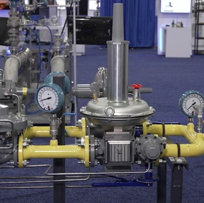 Emerson Fisher LS200 Industrial Natural Gas Self Operated Pressure Regulator