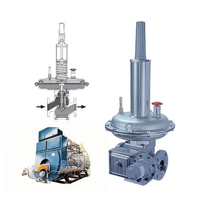 Oil and Gas Pressure Control Valve Fisher Direct Operated Gas Pressure Regulator