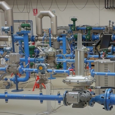 Oil and Gas Pressure Control Valve Fisher Direct Operated Gas Pressure Regulator
