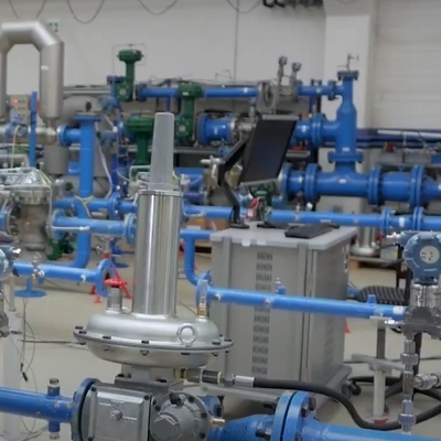 Oil and Gas Pressure Control Valve Fisher Direct Operated Gas Pressure Regulator