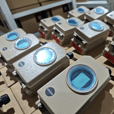 Chinese Ammonia-rich Liquid Level Control Valve with SAMSON 3730 Valve Positioner Tissin TS300 Filter Regulator TS200 Lock Valve