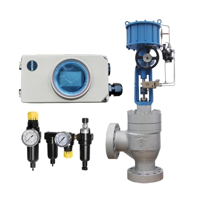 Samson 3730-3 Electro Pneumatic Control Valve Positioner 955 Filter Regulator