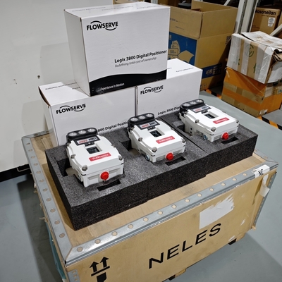 Flowserve Logix 3800 3821-34EA-D43L Digital Valve Positioners Flow Control