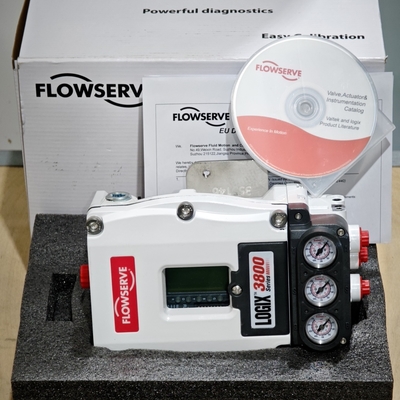 Flowserve Logix 3800 3821-34EA-D43L Digital Valve Positioners Flow Control