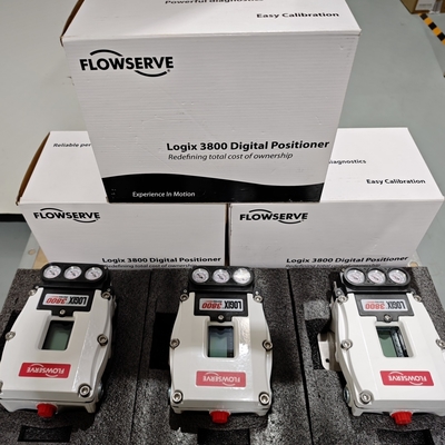 Flowserve Logix 3800 3821-34EA-D43L Digital Valve Positioners Flow Control