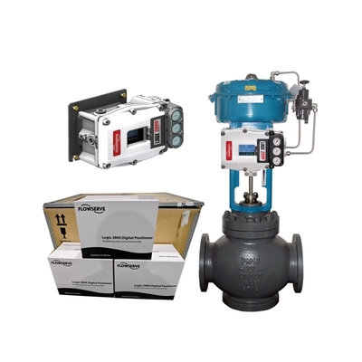 Flowserve Logix 3800 3821-34EA-D43L Digital Valve Positioners Flow Control