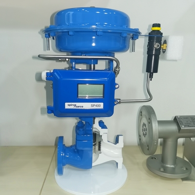 Pneumatic Control Valve Spirax Sarco SP400 SP500 Intelligent Valve Controller