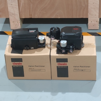 Tissin TS800 Smart Valve Positioner TS600 Electro Pneumatic Valve Controller
