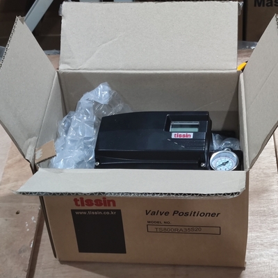 Tissin TS800 Smart Valve Positioner TS600 Electro Pneumatic Valve Controller