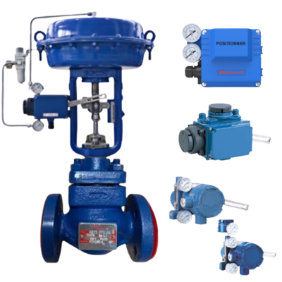 New and Original Pneumatic Spiraxsarco Control Valve and Positioner Azbil AVP300 and Other Valve Spare Parts Stock Supplier