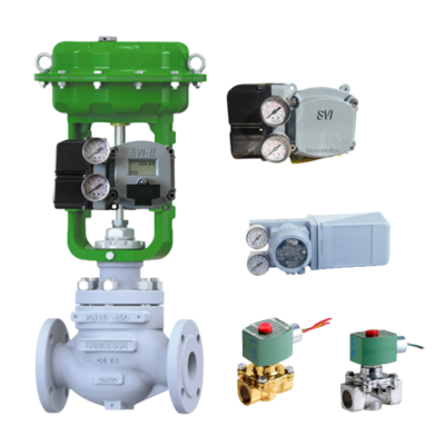 New And Original Pneumatic Control Valve And SVI2/SVI1000/4700E Masoneilan Positioner Other Valve Parts Stock Supplier