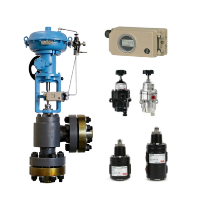 Chinese Ammonia-rich Liquid Level Control Valve with SAMSON 3730 Valve Positioner Tissin TS300 Filter Regulator TS200 Lock Valve