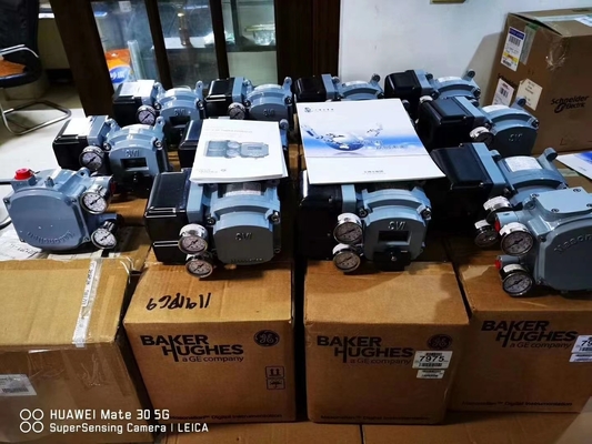 Chinese Control Valve with Smart Positioner  SVI2-21113111 Valve Positioner and Rotork YTC YT-200 YT-205 YT-220 Filter Regulator