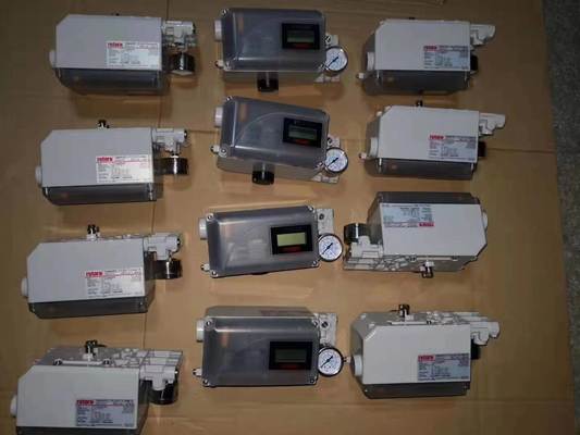 Lock Up Electric Control Valve Steel Positioner YT-400S