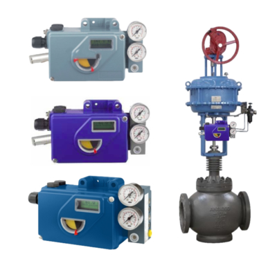 Advanced Self-Diagnostics and IP66 Ingress Protection Control Valve Positioner for Accurate Supply Pressure Control