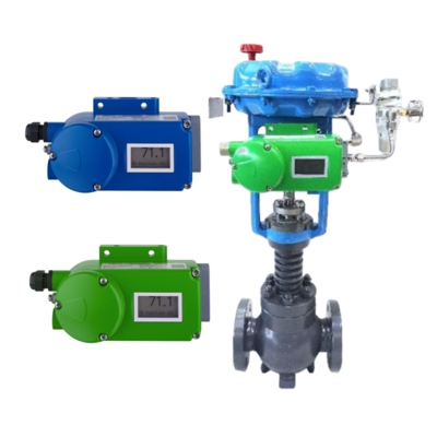 Advanced Self-Diagnostics and IP66 Ingress Protection Control Valve Positioner for Accurate Supply Pressure Control