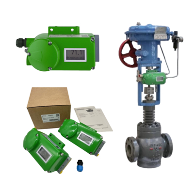 Advanced Self-Diagnostics and IP66 Ingress Protection Control Valve Positioner for Accurate Supply Pressure Control