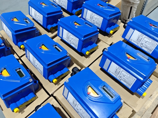 Advanced Self-Diagnostics and IP66 Ingress Protection Control Valve Positioner for Accurate Supply Pressure Control