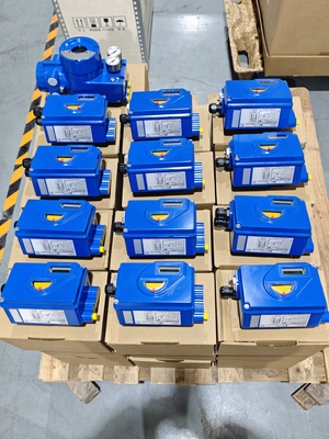 Advanced Self-Diagnostics and IP66 Ingress Protection Control Valve Positioner for Accurate Supply Pressure Control