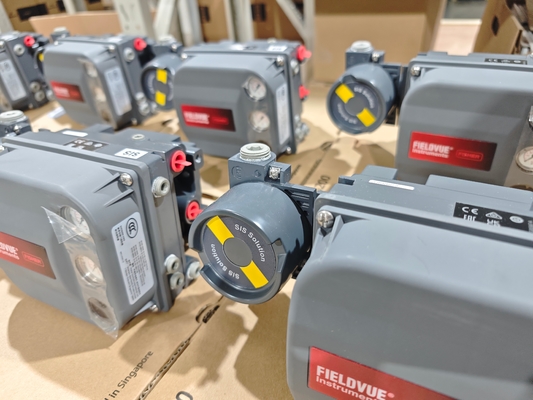 Emerson Fisher DVC6200 Valve Controller Premium Digital Valve Positioning & Control
