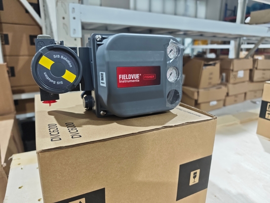 Emerson Fisher DVC6200 Valve Controller Premium Digital Valve Positioning & Control