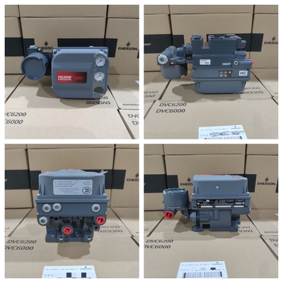 Emerson Fisher DVC6200 Valve Controller Premium Digital Valve Positioning & Control