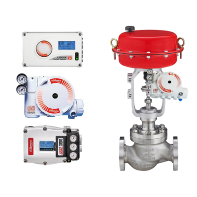 Flowserve Logix 3200MD Valve Positioner Smart Digital Valve Control
