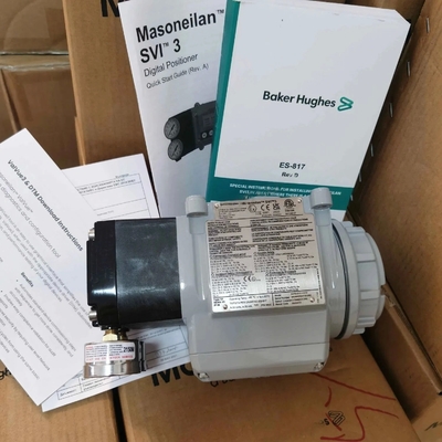 Masoneilan SVI3 Digital Valve Positioner Intelligent Valve Control with HART & Advanced Diagnostics