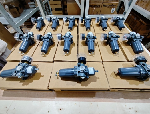 Chinese Control Valve With KTM PNEUMATIC ACTUATORS AW AWN And KOSO EPA800 EPB 800 EPC800 Valve Positioner And Fisher 67cfr Filter Regulator