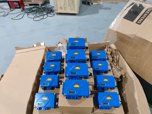 Foxboro SRD991 Intelligent Valve Positioner Advanced Digital Positioning with HART & Fieldbus