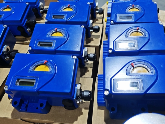 Foxboro SRD991 Intelligent Valve Positioner Advanced Digital Positioning with HART & Fieldbus