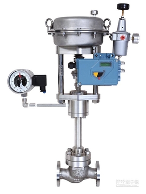 Foxboro SRD991 Intelligent Valve Positioner Digital Accuracy with HART & Fieldbus Communication