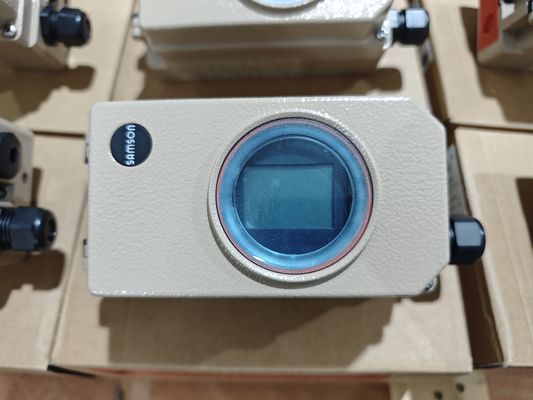 Samson Pneumatic Smart Positioner 3730-31001 With Butterfly Valve And Asco Solenoid Valve