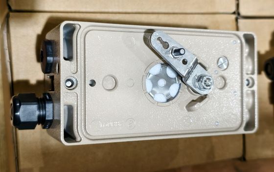 Samson Pneumatic Smart Positioner 3730-31001 With Butterfly Valve And Asco Solenoid Valve