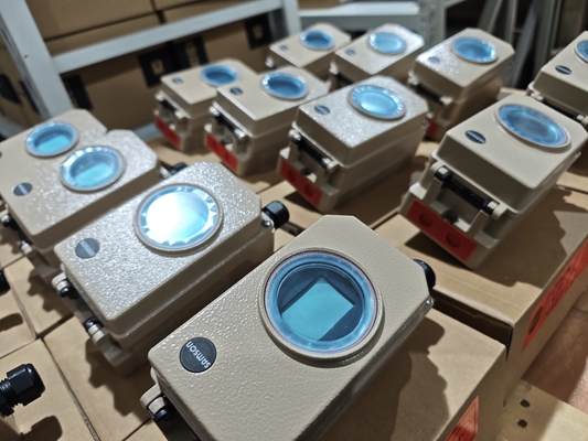 Chinese Pneumatic Control Ball Valve with Samson 3730 3731 Valve Positioner and 3963 Solenoid Valve with Stock